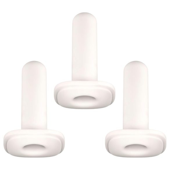 Kiiroo Onyx Standard Istuvuutta - 3 kpl (valkoinen)