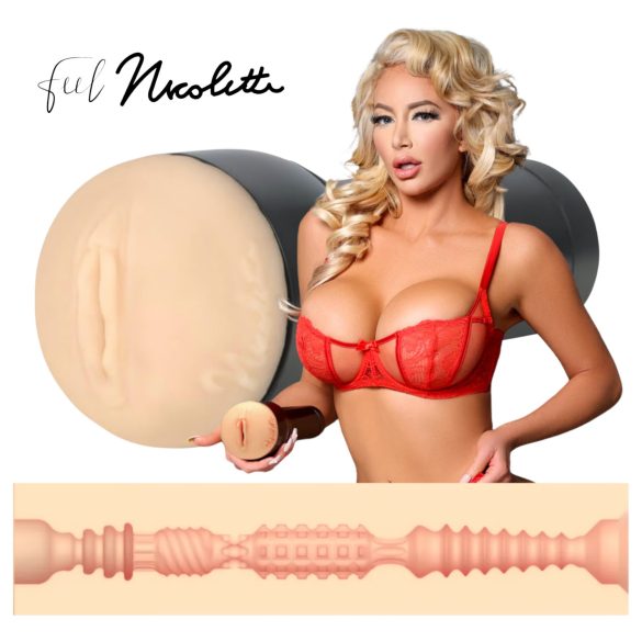 Kiiroo Nicolette Shea - masturbointilaite luonnollinen