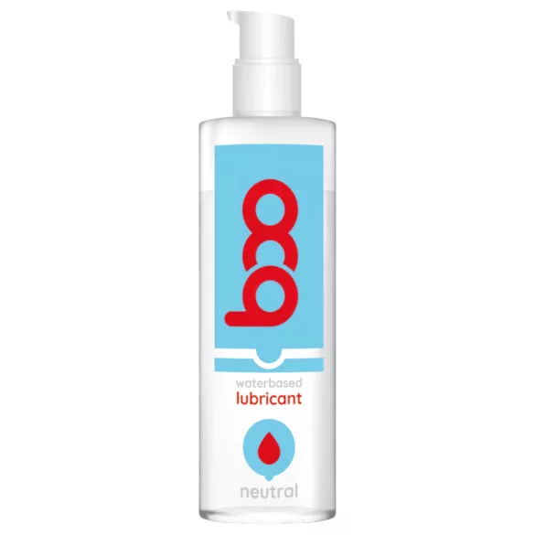 BOO Neutral - pumppupulloon pakattu vesipohjainen liukuvoide (50 ml)