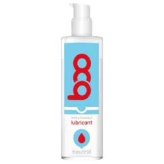 BOO Neutral - vesipohjainen liukuvoide pumppupullo 150 ml