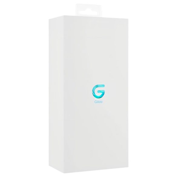 Gildo Glass No. 20 - lasidildo helmillä - läpinäkyvä