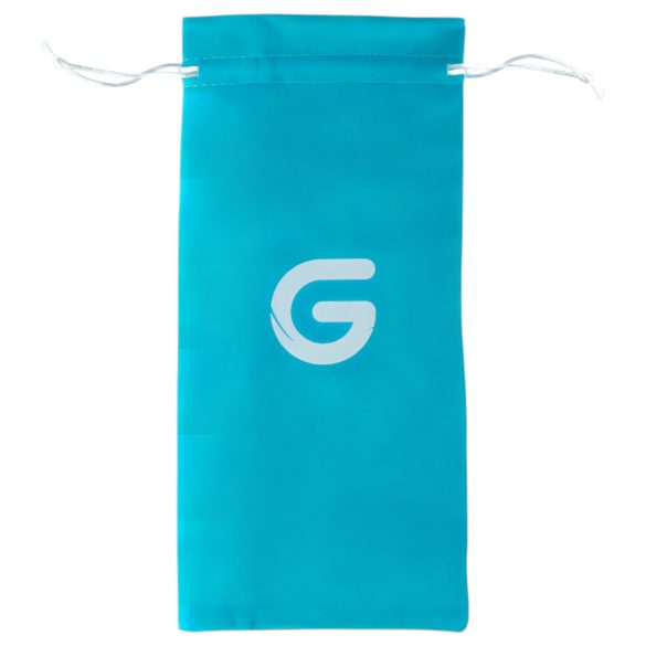 Gildo Glass No. 20 - lasidildo helmillä - läpinäkyvä