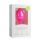 Easytoys Diamond - valkoinen kivi anaalitappi (keskikokoinen) - pinkki