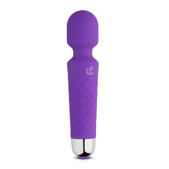 EasyToys Mini Wand - ladattava hierontavibraattori (violetti)