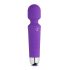 EasyToys Mini Wand - ladattava hierontavibraattori (violetti)