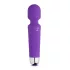 EasyToys - mini hierontavibraattori - ladattava - violetti