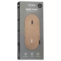   Easytoys Hamppuköysi - hamppusidontaköysi (10 m, luonnonvärinen)
