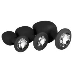 Easytoys Diamond - anustappisetti - musta