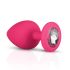 Easytoys Diamond - anustappisetti - pinkki