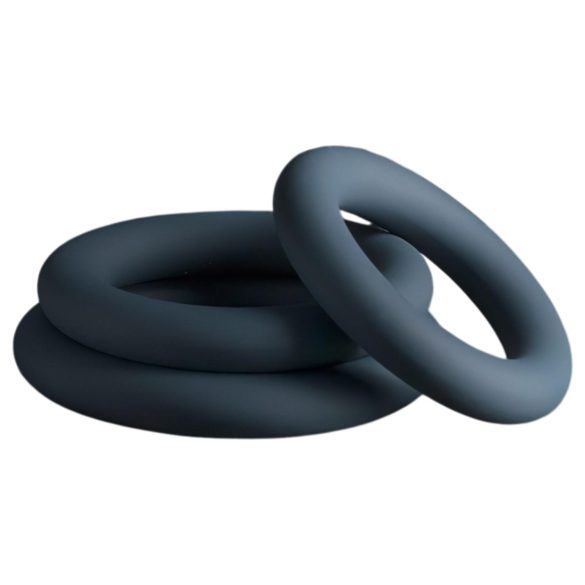 Boners - penisrenkaat setti - 3 kpl - harmaa