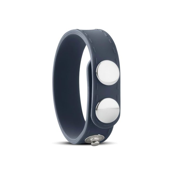 Boners - säädettävä penisrengas S/M - harmaa