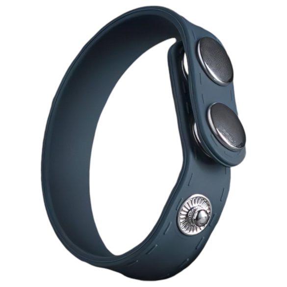 Boners - säädettävä penisrengas S/M - harmaa