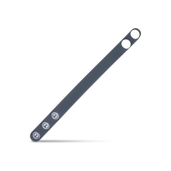 Boners - säädettävä penisrengas S/M - harmaa