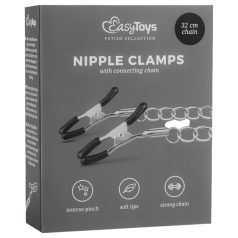 EasyToys - nänniklipsit ketjulla - 2 kpl