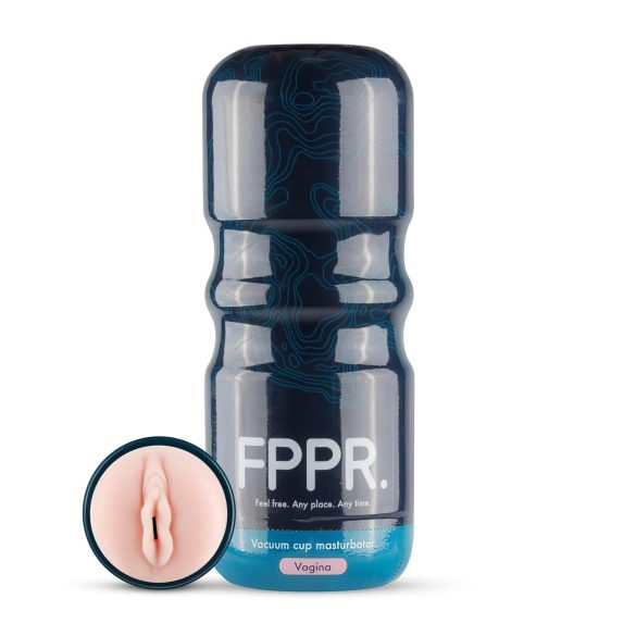 FPPR. - Aidonnäköinen tekopimppi masturbaattori (luonnollinen)