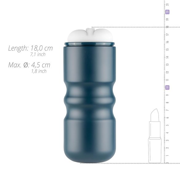FPPR. - realistinen tekovagina mastubaattori - valkoinen