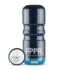 FPPR. - suihinmasturbaattori - realistinen suu - valkoinen