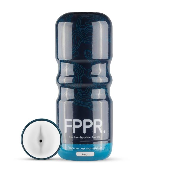 FPPR. - Realistinen peppumasturbaattori (valkoinen)