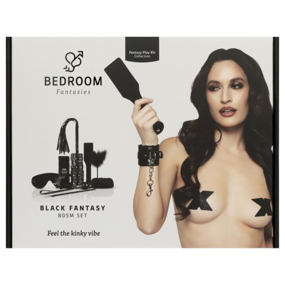 Secret Pleasure Chest - BDSM aloittelijoille - 14 osaa - musta
