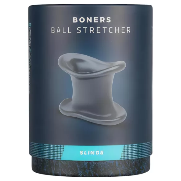 Boners - penisrengas ja venytin yhdessä (harmaa)