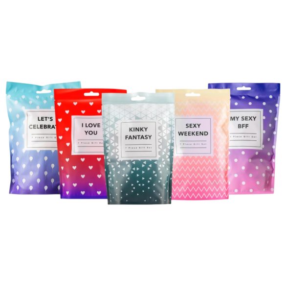 LoveBoxxx Let's Celebrate - vibraattorisetti 7 osaa