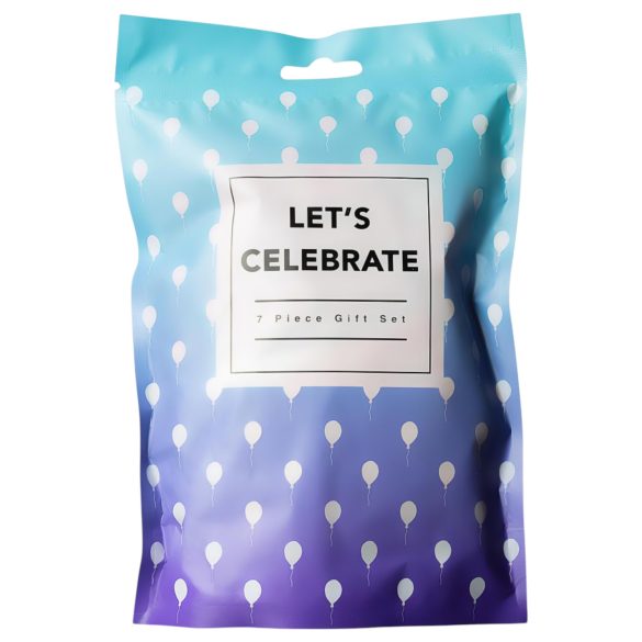 LoveBoxxx Let's Celebrate - vibraattorisetti 7 osaa
