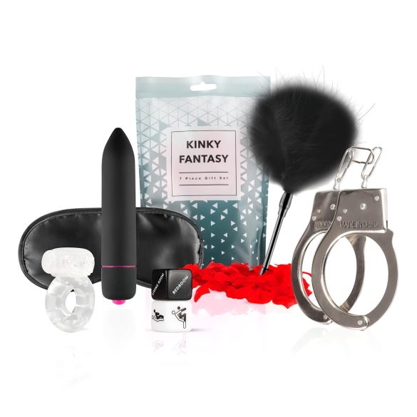 LoveBoxxx Kinky Fantasy - vibraattorisetti (7 osaa)