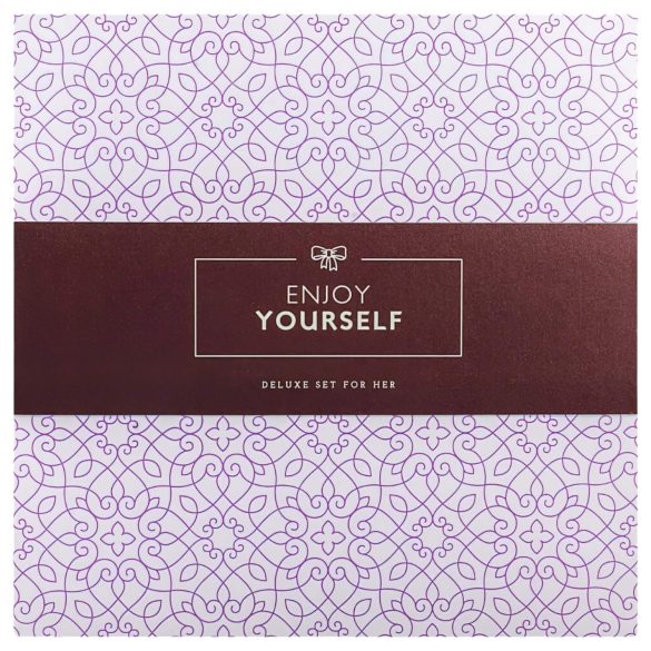 LoveBoxxx Yourself - vibraattorisetti naisille (4 osaa)