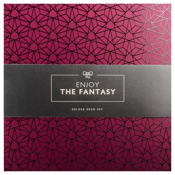 LoveBoxxx The Fantasy - vibraattori bondage-setti 6 osaa