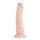 Real Fantasy Dylan - realistinen dildo - 23 cm - luonnollinen väri