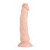 Real Fantasy Dylan - realistinen dildo - 23 cm - luonnollinen väri