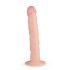 Real Fantasy Scott - realistinen dildo - 25 cm - vaalea