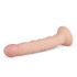 Real Fantasy Scott - realistinen dildo - 25 cm - vaalea