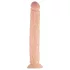 Real Fantasy Shawn - realistinen iso dildo - 35cm - vaalea