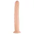 Real Fantasy Shawn - realistinen iso dildo - 35cm - vaalea