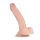 Real Fantasy Derek - aidon tuntuinen dildo kiveksillä - 22cm - luonnonväri
