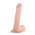 Real Fantasy Felix - realistinen dildo kiveksillä - 22 cm - luonnonvärinen