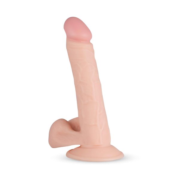 Real Fantasy Felix - realistinen dildo kiveksillä - 22 cm - luonnonvärinen