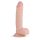 Real Fantasy Glynn - aidon tuntuinen dildo kivesosalla, 25 cm (nude)
