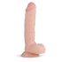 Real Fantasy Glynn - aidon tuntuinen dildo kivesosalla, 25 cm (nude)
