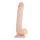 Real Fantasy Elvin - realistinen dildo kiveksillä - 28cm - beige