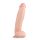 Real Fantasy Dwane - realistinen kivellinen dildo - 31 cm - luonnollinen