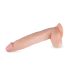 Real Fantasy Dwane - aidon tuntuinen dildo kivesosalla - 31cm (nude)