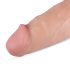 Real Fantasy Dwane - aidon tuntuinen dildo kivesosalla - 31cm (nude)
