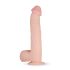 Real Fantasy Lexon - elämyksellinen dildo - 33 cm (luonnonväri)