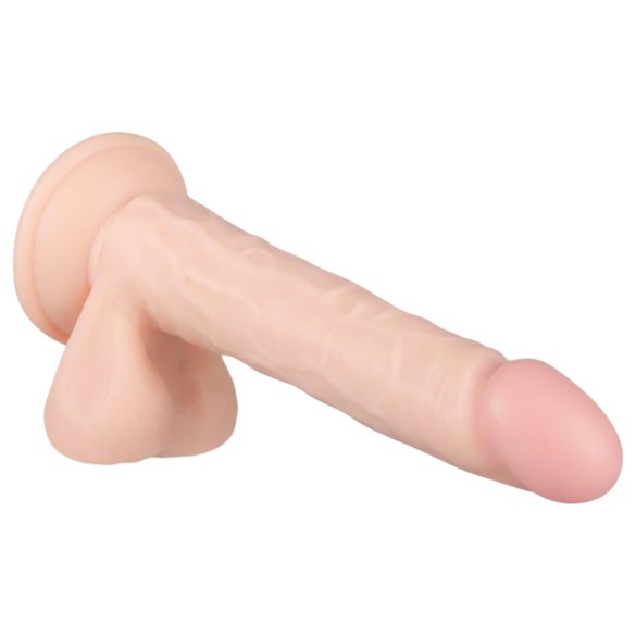 Real Fantasy Lewis - ladattava luonnollinen vibraattori - 22cm (nude)