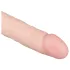 Real Fantasy Lewis - ladattava realistinen vibraattori - 22 cm - luonnollinen