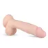 Real Fantasy Glynn - ladattava realistinen vibraattori - 25cm - luonnollinen