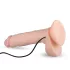 Real Fantasy Glynn - ladattava realistinen vibraattori - 25cm - luonnollinen