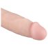 Real Fantasy Dwane - ladattava, aidontuntuinen vibraattori - 31 cm (nude)